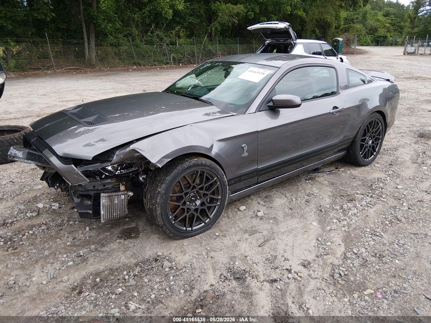 2014 Ford Mustang VIN 1ZVBP8JZ6E5226387 IAAI salvage auction — FRONT END, Salvage Title, sold $19,800 on 2026-08-21 (photo 2)