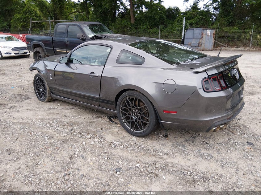 2014 Ford Mustang VIN 1ZVBP8JZ6E5226387 IAAI salvage auction — FRONT END, Salvage Title, sold $19,800 on 2026-08-21 (photo 3)