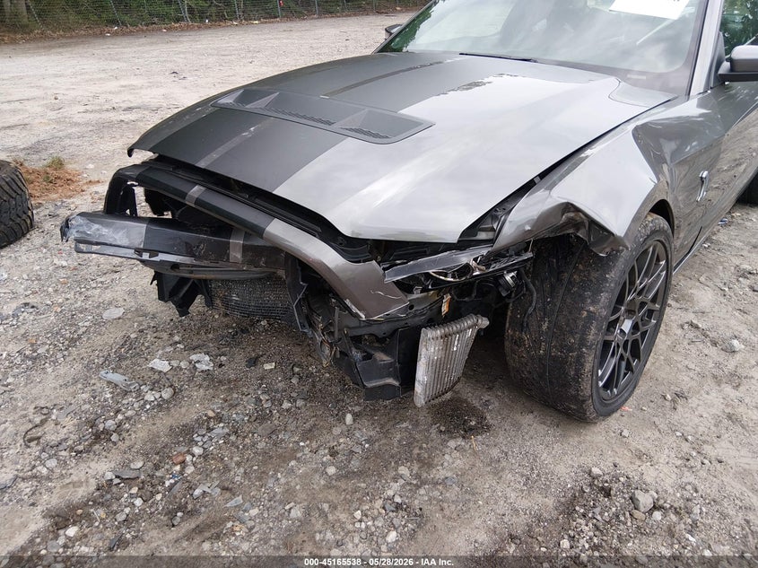 2014 Ford Mustang VIN 1ZVBP8JZ6E5226387 IAAI salvage auction — FRONT END, Salvage Title, sold $19,800 on 2026-08-21 (photo 6)