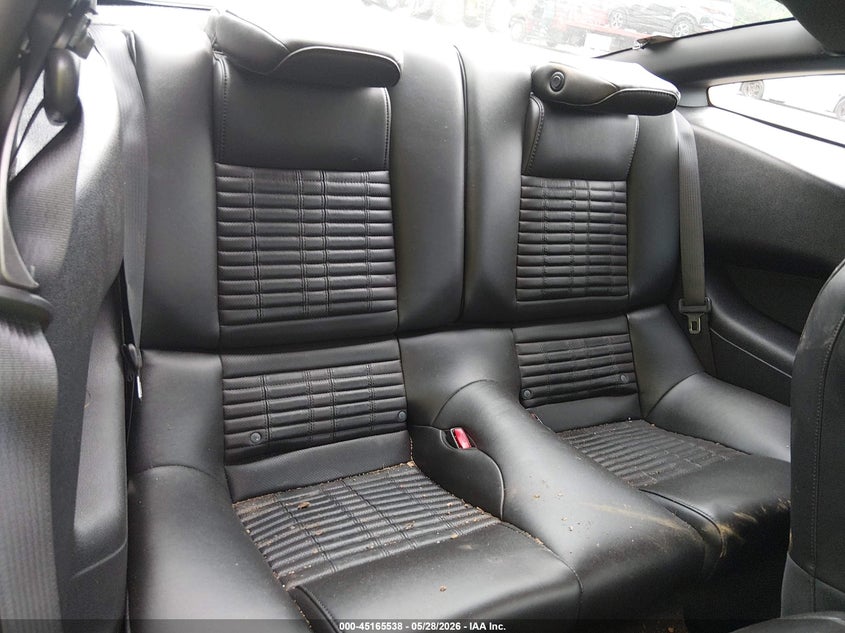 2014 Ford Mustang VIN 1ZVBP8JZ6E5226387 IAAI salvage auction — FRONT END, Salvage Title, sold $19,800 on 2026-08-21 (photo 8)