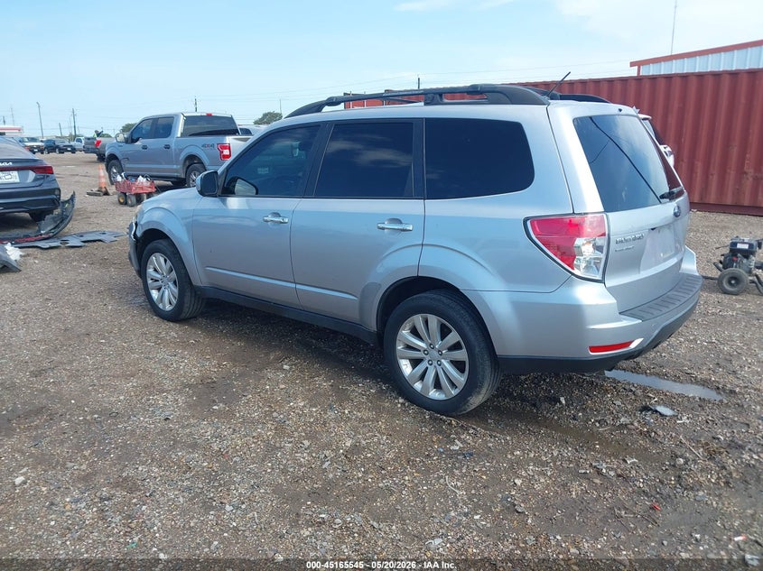 2013 Subaru Forester VIN JF2SHADC9DH445258 IAAI salvage auction — ENGINE DAMAGE, Original (Texas), sold $400 on 2026-07-29 (photo 3)