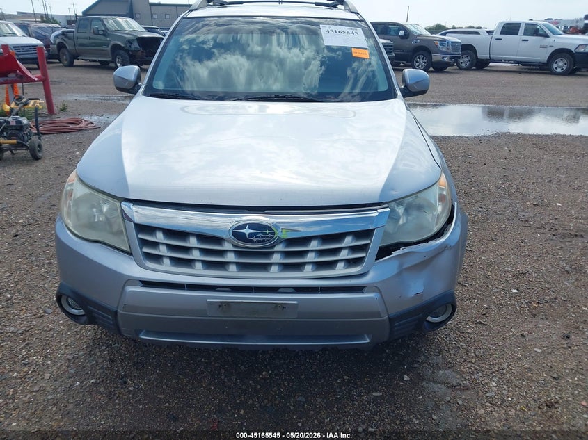 2013 Subaru Forester VIN JF2SHADC9DH445258 IAAI salvage auction — ENGINE DAMAGE, Original (Texas), sold $400 on 2026-07-29 (photo 6)
