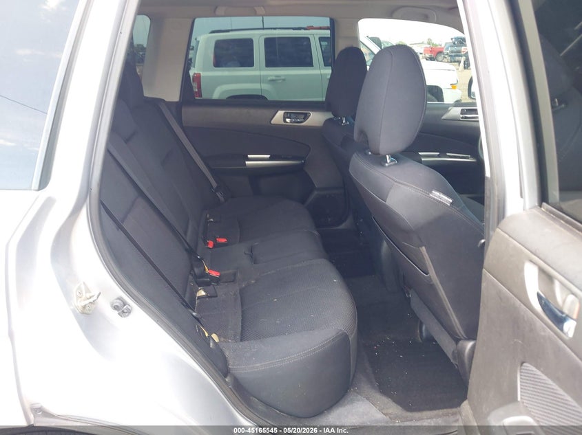 2013 Subaru Forester VIN JF2SHADC9DH445258 IAAI salvage auction — ENGINE DAMAGE, Original (Texas), sold $400 on 2026-07-29 (photo 8)