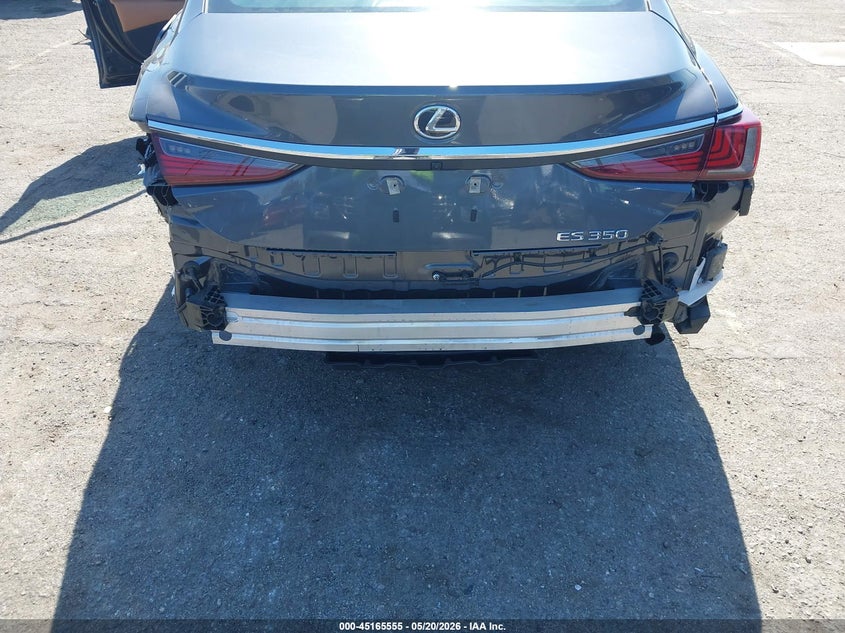 2025 Lexus ES VIN 58ACZ1B1XSU214671 IAAI salvage auction — REAR END, Salvage (California), sold $18,300 on 2026-07-28 (photo 6)