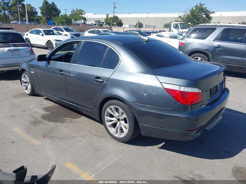 2009 BMW 5er VIN WBANW13539C160142 IAAI salvage auction — FRONT END, Salvage (California), sold $1,200 on 2026-07-06 (photo 3)