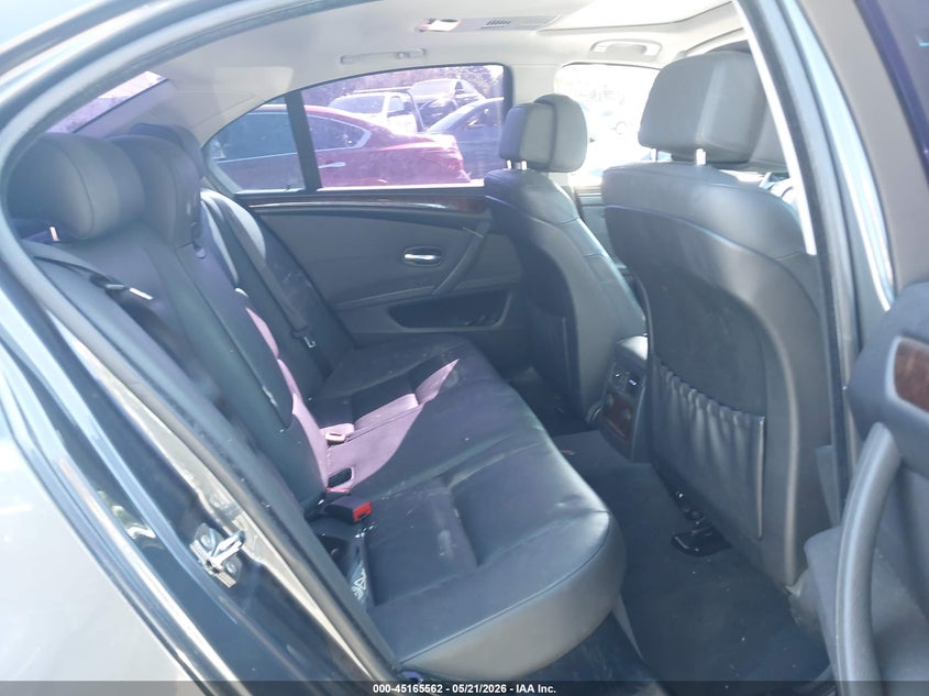 2009 BMW 5er VIN WBANW13539C160142 IAAI salvage auction — FRONT END, Salvage (California), sold $1,200 on 2026-07-06 (photo 8)