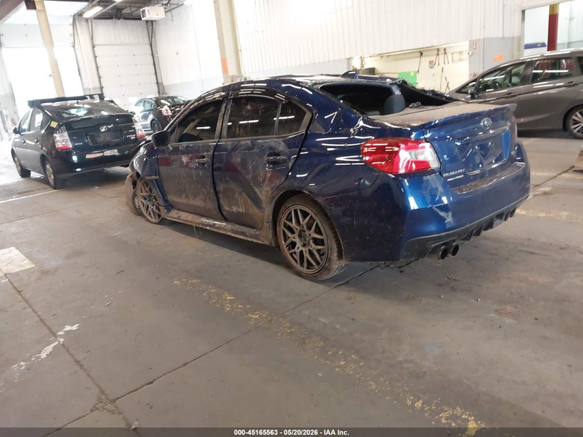2018 Subaru Wrx VIN JF1VA1A65J9815681 IAAI salvage auction — ROLLOVER, Salvage Title, sold $125 on 2026-07-30 (photo 3)