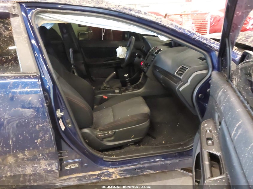 2018 Subaru Wrx VIN JF1VA1A65J9815681 IAAI salvage auction — ROLLOVER, Salvage Title, sold $125 on 2026-07-30 (photo 5)
