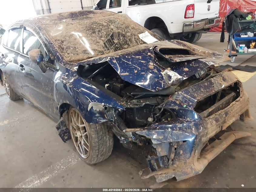 2018 Subaru Wrx VIN JF1VA1A65J9815681 IAAI salvage auction — ROLLOVER, Salvage Title, sold $125 on 2026-07-30 (photo 6)