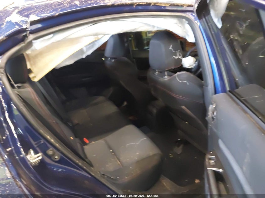 2018 Subaru Wrx VIN JF1VA1A65J9815681 IAAI salvage auction — ROLLOVER, Salvage Title, sold $125 on 2026-07-30 (photo 8)