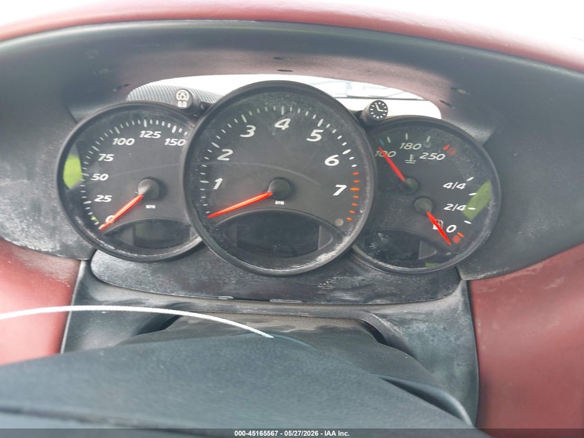 1997 Porsche Boxster VIN WP0CA2986VS622029 IAAI salvage auction — WATER/FLOOD, Rebuildable (Florida), sold $1,000 on 2026-07-09 (photo 7)