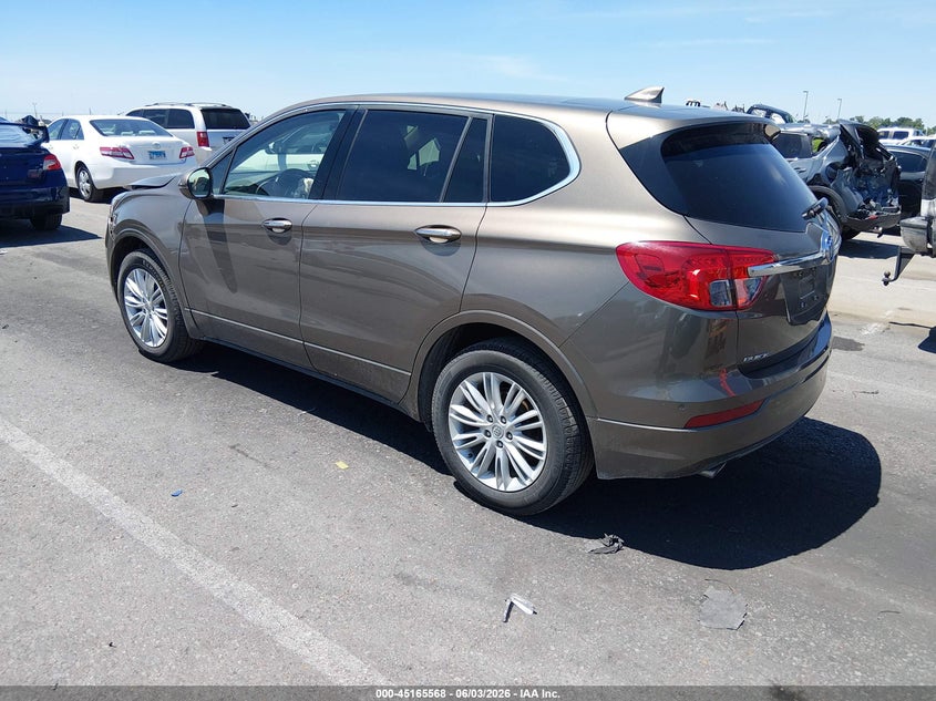 2017 Buick Envision VIN LRBFXASA6HD242991 IAAI salvage auction — FRONT END, Salvage Title, sold $1,050 on 2026-07-21 (photo 3)