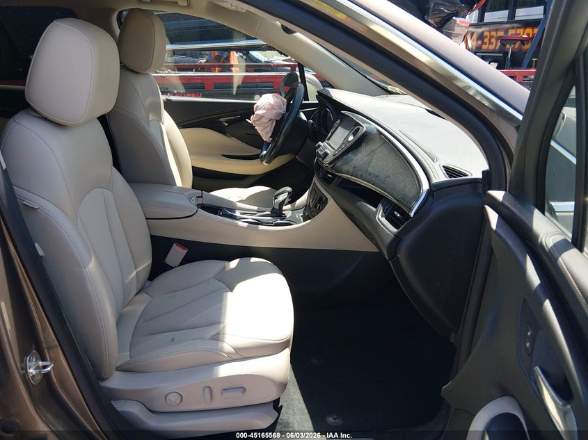 2017 Buick Envision VIN LRBFXASA6HD242991 IAAI salvage auction — FRONT END, Salvage Title, sold $1,050 on 2026-07-21 (photo 5)