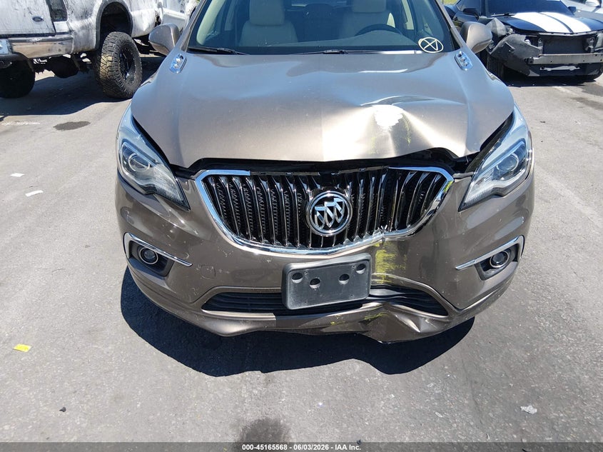 2017 Buick Envision VIN LRBFXASA6HD242991 IAAI salvage auction — FRONT END, Salvage Title, sold $1,050 on 2026-07-21 (photo 6)