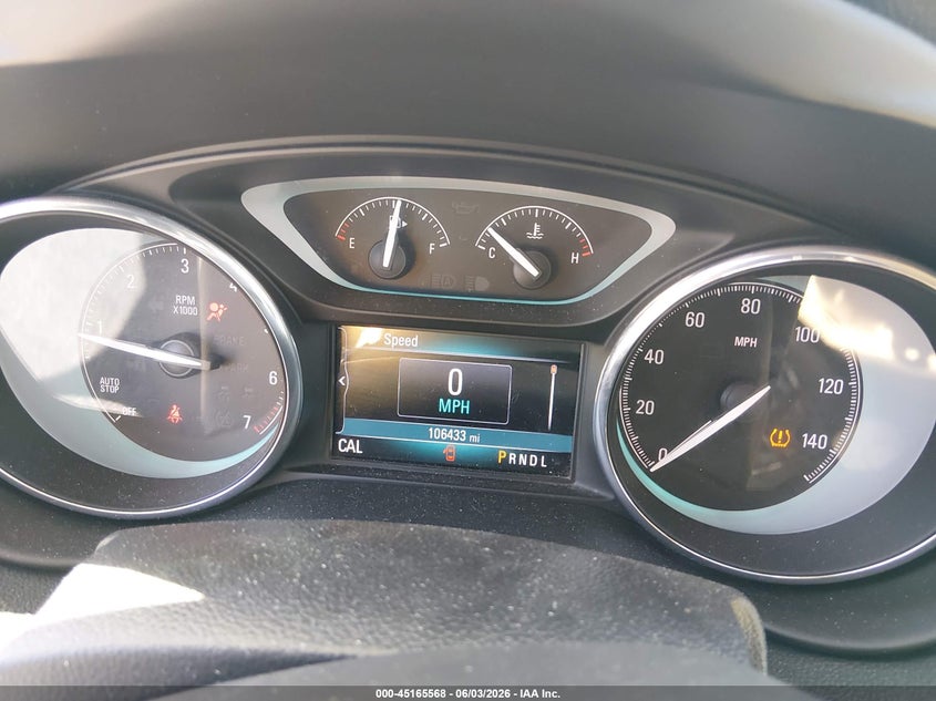 2017 Buick Envision VIN LRBFXASA6HD242991 IAAI salvage auction — FRONT END, Salvage Title, sold $1,050 on 2026-07-21 (photo 7)