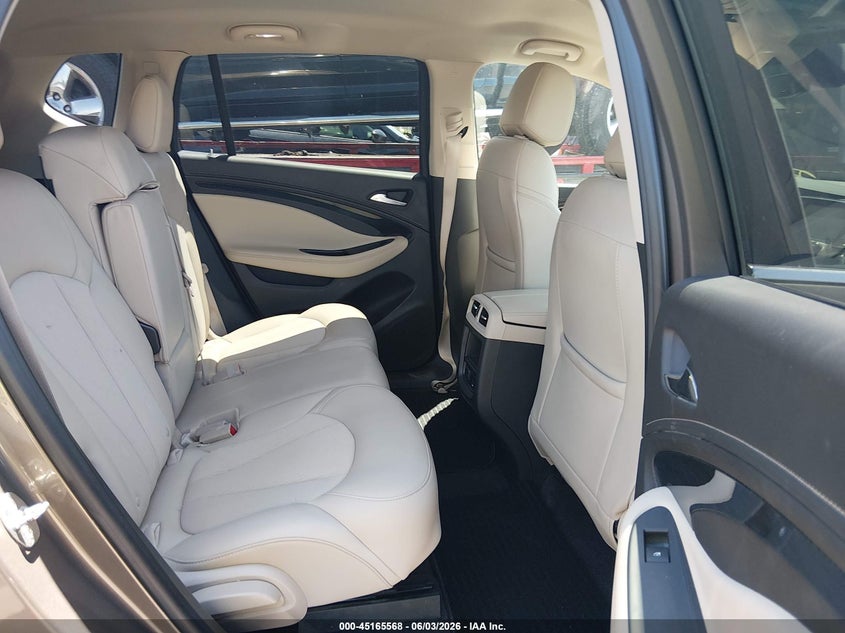 2017 Buick Envision VIN LRBFXASA6HD242991 IAAI salvage auction — FRONT END, Salvage Title, sold $1,050 on 2026-07-21 (photo 8)