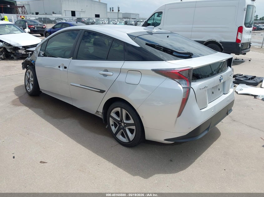 2016 Toyota Prius VIN JTDKARFU6G3511628 IAAI salvage auction — FRONT END, Original (Texas), sold $6,500 on 2026-07-08 (photo 3)