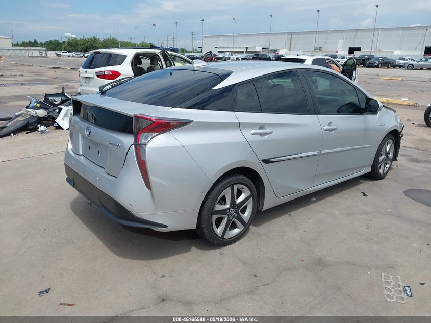 2016 Toyota Prius VIN JTDKARFU6G3511628 IAAI salvage auction — FRONT END, Original (Texas), sold $6,500 on 2026-07-08 (photo 4)