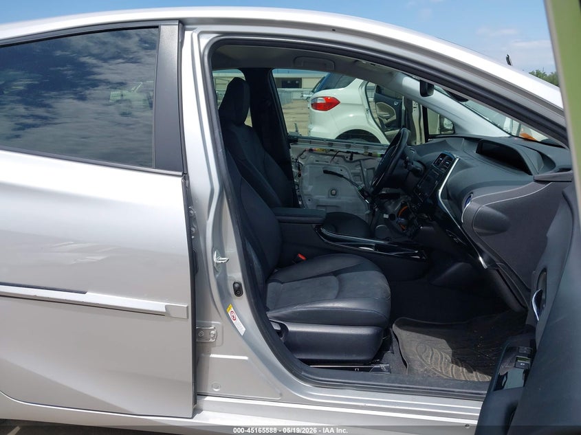 2016 Toyota Prius VIN JTDKARFU6G3511628 IAAI salvage auction — FRONT END, Original (Texas), sold $6,500 on 2026-07-08 (photo 5)