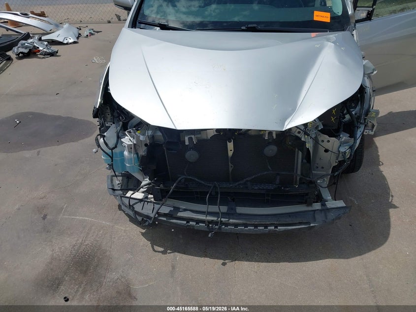 2016 Toyota Prius VIN JTDKARFU6G3511628 IAAI salvage auction — FRONT END, Original (Texas), sold $6,500 on 2026-07-08 (photo 6)