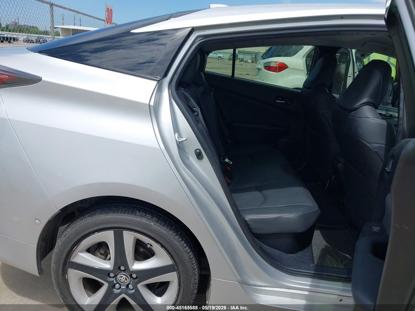 2016 Toyota Prius VIN JTDKARFU6G3511628 IAAI salvage auction — FRONT END, Original (Texas), sold $6,500 on 2026-07-08 (photo 8)
