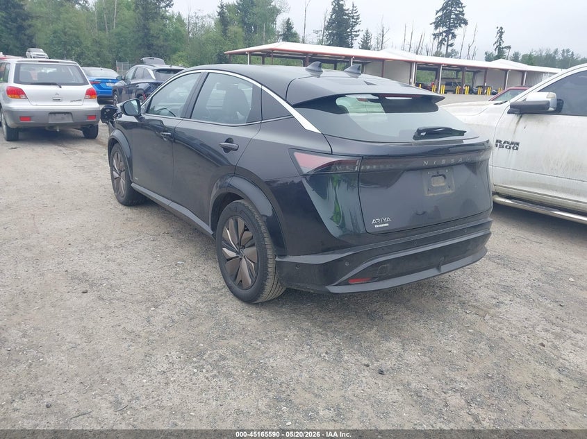 2023 Nissan Ariya VIN JN1BF0BAXPM408699 IAAI salvage auction — FRONT END, Bill Of Sale (Washington), sold $4,650 on 2026-07-30 (photo 3)