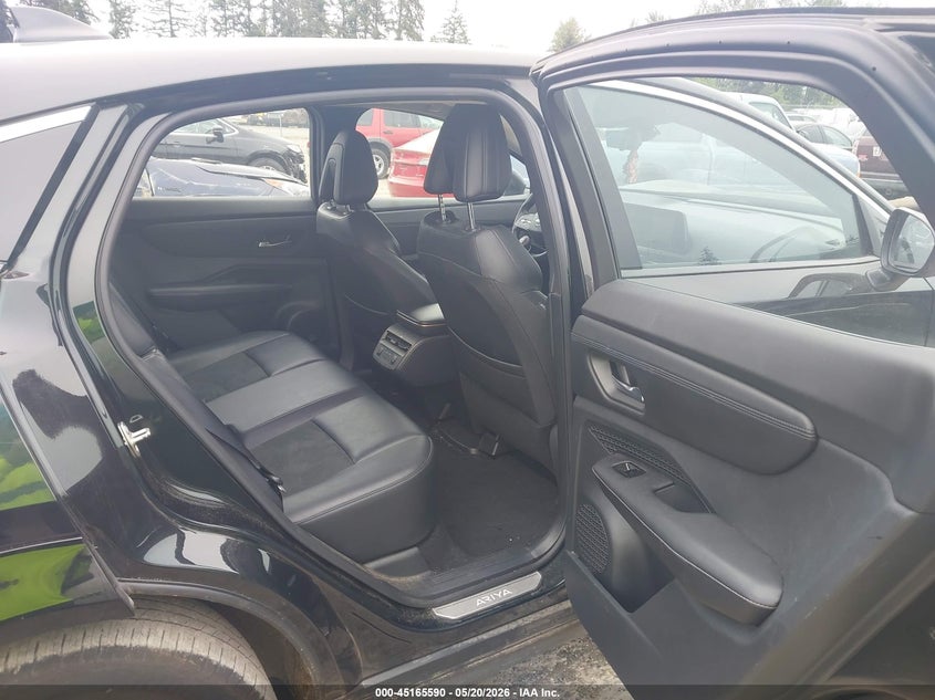 2023 Nissan Ariya VIN JN1BF0BAXPM408699 IAAI salvage auction — FRONT END, Bill Of Sale (Washington), sold $4,650 on 2026-07-30 (photo 8)