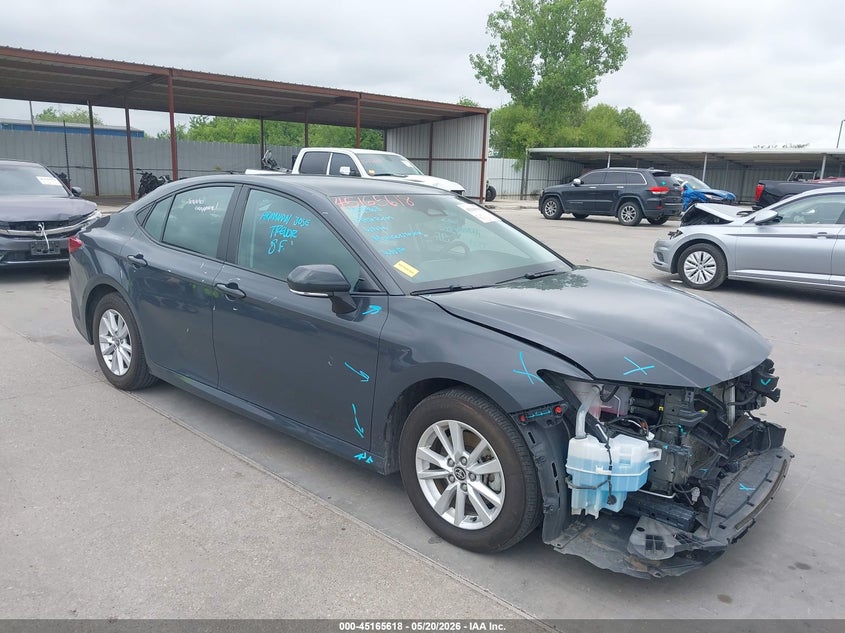2025 Toyota Camry VIN 4T1DAACK5SU045332 — IAAI salvage auction photo