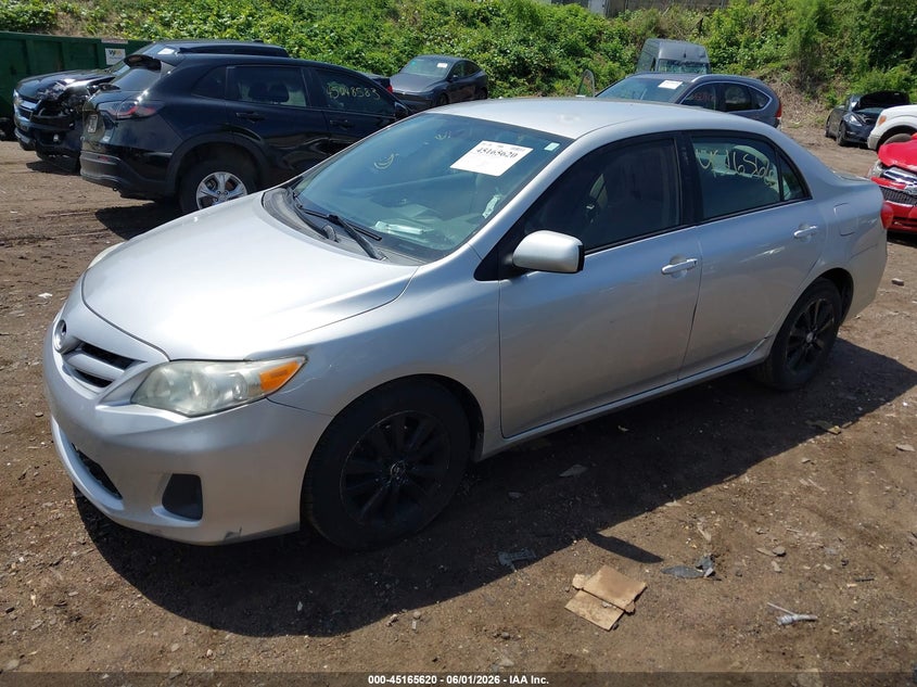 2013 Toyota Corolla VIN 5YFBU4EE4DP077507 IAAI salvage auction — SIDE, Prior Salvage (Minnesota), sold $875 on 2026-07-25 (photo 2)