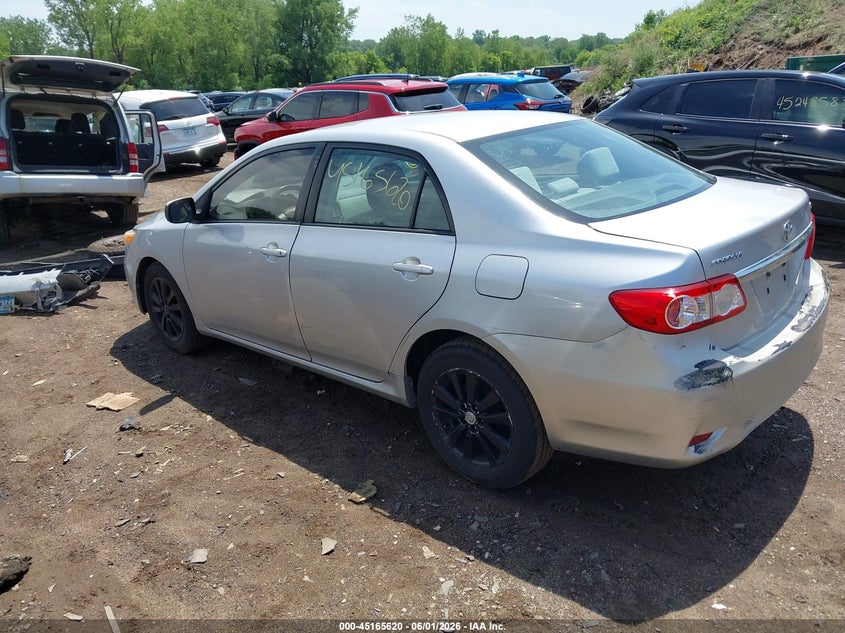 2013 Toyota Corolla VIN 5YFBU4EE4DP077507 IAAI salvage auction — SIDE, Prior Salvage (Minnesota), sold $875 on 2026-07-25 (photo 3)
