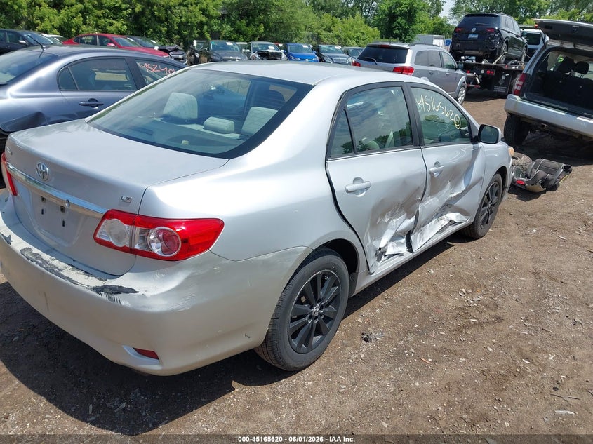 2013 Toyota Corolla VIN 5YFBU4EE4DP077507 IAAI salvage auction — SIDE, Prior Salvage (Minnesota), sold $875 on 2026-07-25 (photo 4)