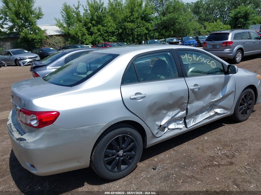 2013 Toyota Corolla VIN 5YFBU4EE4DP077507 IAAI salvage auction — SIDE, Prior Salvage (Minnesota), sold $875 on 2026-07-25 (photo 6)