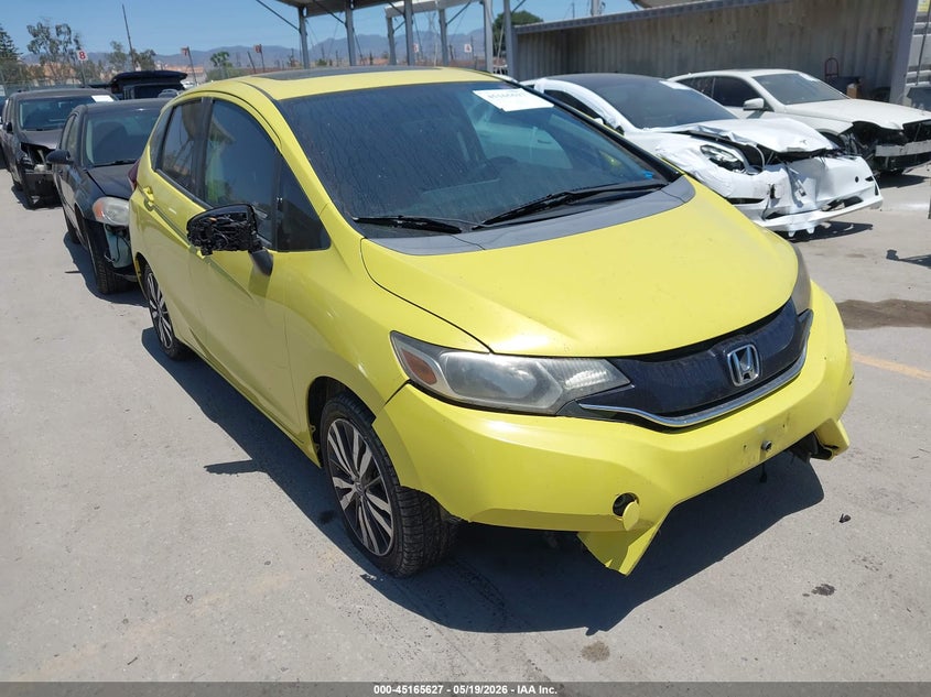 2016 Honda Fit VIN JHMGK5H71GX044919 IAAI salvage auction — FRONT END, Salvage (California), sold $1,800 on 2026-07-08 (photo 1)
