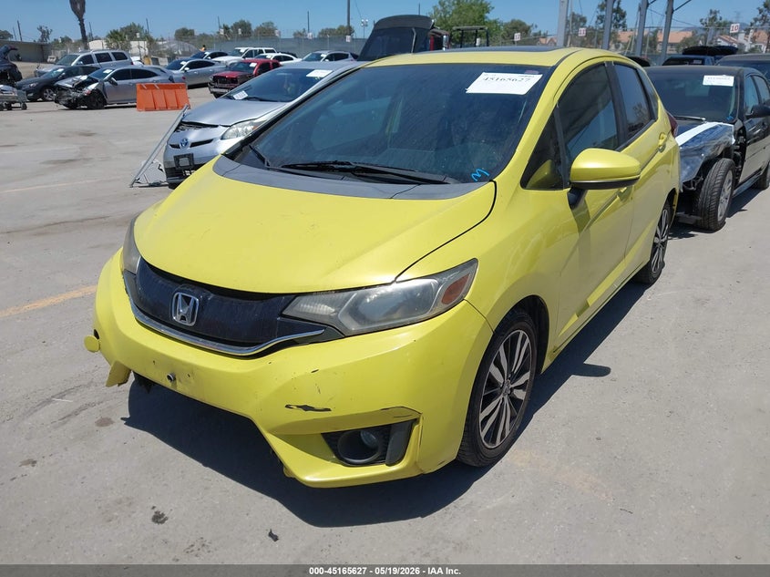 2016 Honda Fit VIN JHMGK5H71GX044919 IAAI salvage auction — FRONT END, Salvage (California), sold $1,800 on 2026-07-08 (photo 2)
