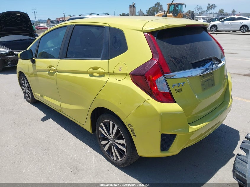 2016 Honda Fit VIN JHMGK5H71GX044919 IAAI salvage auction — FRONT END, Salvage (California), sold $1,800 on 2026-07-08 (photo 3)