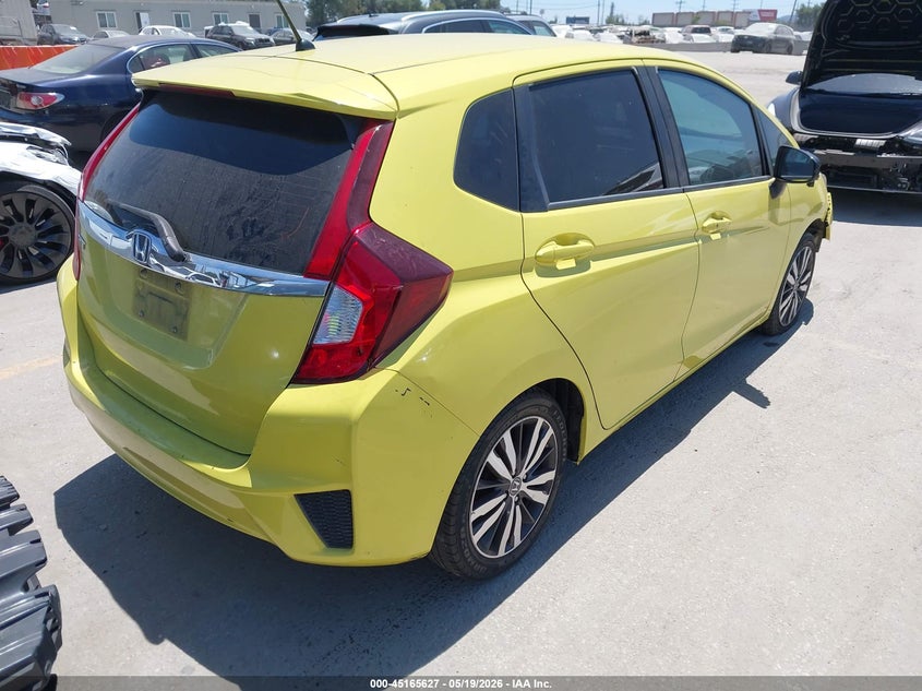 2016 Honda Fit VIN JHMGK5H71GX044919 IAAI salvage auction — FRONT END, Salvage (California), sold $1,800 on 2026-07-08 (photo 4)