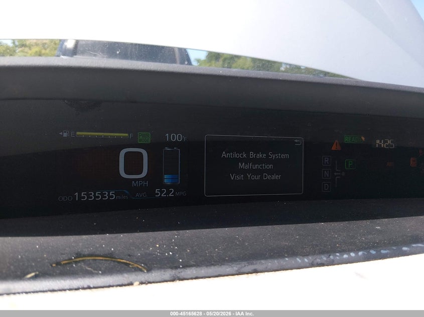 2017 Toyota Prius VIN JTDKBRFU6H3027960 IAAI salvage auction — FRONT END, Salvage (Alabama), sold $2,700 on 2026-07-09 (photo 7)