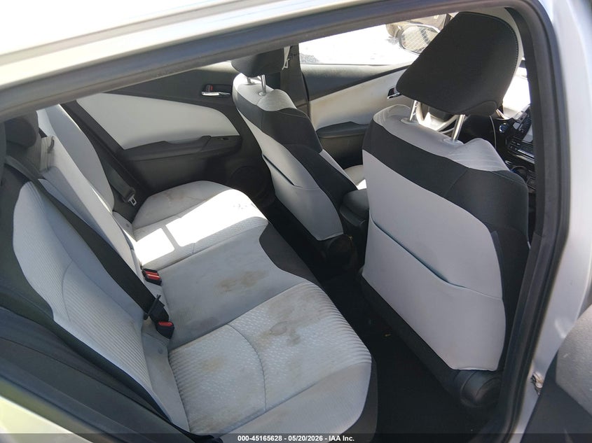 2017 Toyota Prius VIN JTDKBRFU6H3027960 IAAI salvage auction — FRONT END, Salvage (Alabama), sold $2,700 on 2026-07-09 (photo 8)