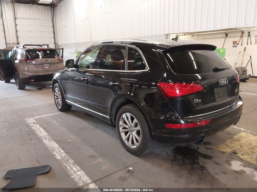 2015 Audi Q5 VIN WA1LFAFP2FA082378 IAAI salvage auction — FRONT END, Salvage (Oregon), sold $2,325 on 2026-09-08 (photo 3)