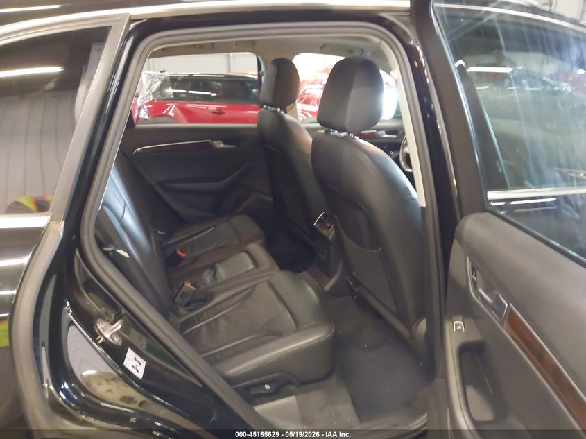 2015 Audi Q5 VIN WA1LFAFP2FA082378 IAAI salvage auction — FRONT END, Salvage (Oregon), sold $2,325 on 2026-09-08 (photo 8)