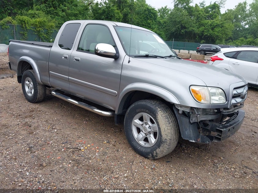 2005 Toyota Tundra VIN 5TBBT44175S471019 IAAI salvage auction — FRONT END, Salvage - Greater Than 75% (Maryland), sold $2,250 on 2026-08-02 (photo 1)
