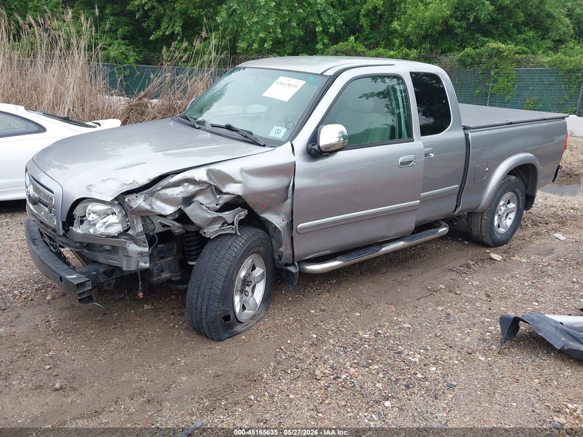 2005 Toyota Tundra VIN 5TBBT44175S471019 IAAI salvage auction — FRONT END, Salvage - Greater Than 75% (Maryland), sold $2,250 on 2026-08-02 (photo 2)