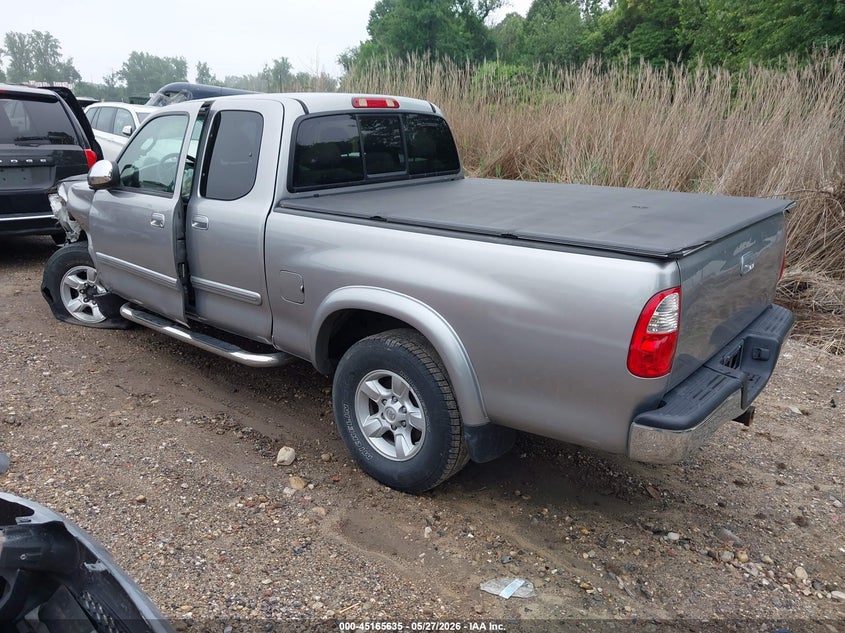 2005 Toyota Tundra VIN 5TBBT44175S471019 IAAI salvage auction — FRONT END, Salvage - Greater Than 75% (Maryland), sold $2,250 on 2026-08-02 (photo 3)