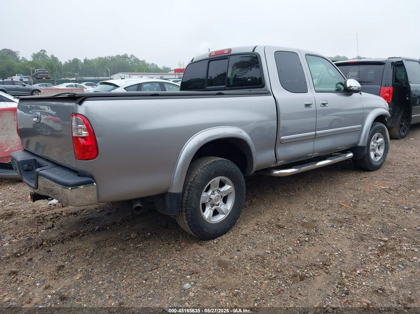 2005 Toyota Tundra VIN 5TBBT44175S471019 IAAI salvage auction — FRONT END, Salvage - Greater Than 75% (Maryland), sold $2,250 on 2026-08-02 (photo 4)