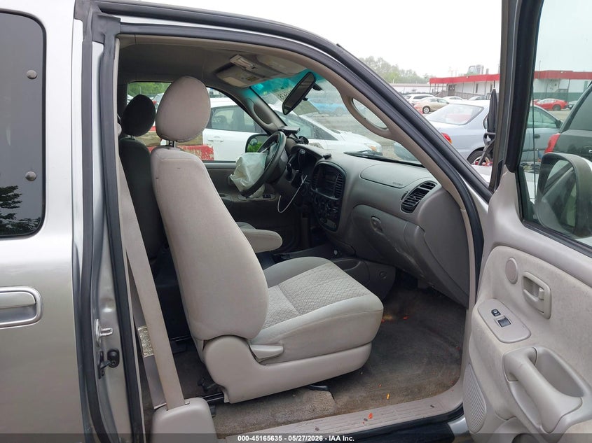 2005 Toyota Tundra VIN 5TBBT44175S471019 IAAI salvage auction — FRONT END, Salvage - Greater Than 75% (Maryland), sold $2,250 on 2026-08-02 (photo 5)