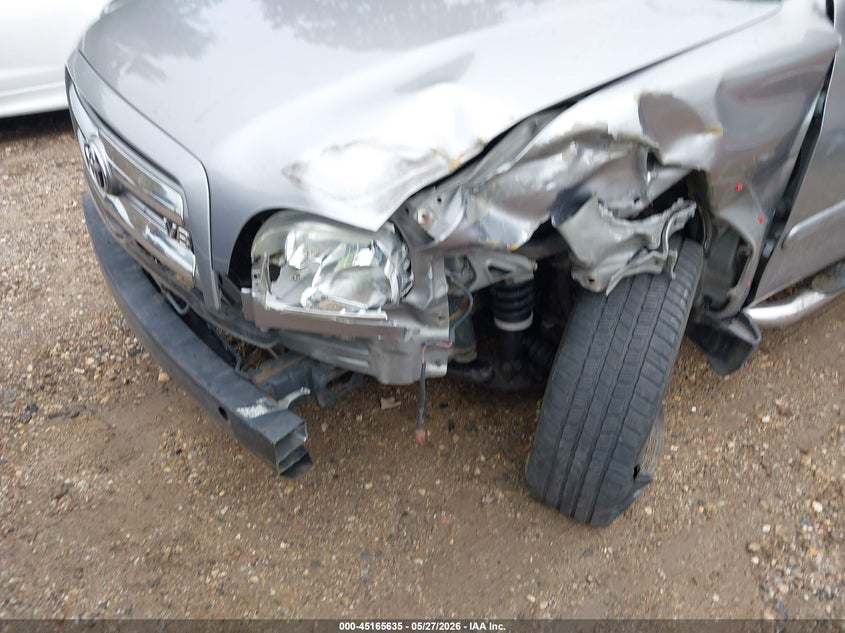 2005 Toyota Tundra VIN 5TBBT44175S471019 IAAI salvage auction — FRONT END, Salvage - Greater Than 75% (Maryland), sold $2,250 on 2026-08-02 (photo 6)