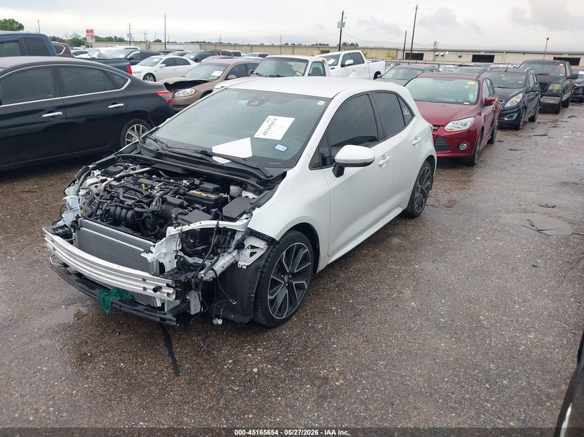 2021 Toyota Corolla VIN JTNC4MBE1M3108483 IAAI salvage auction — FRONT END, Salvage Title, sold $4,950 on 2026-07-22 (photo 2)