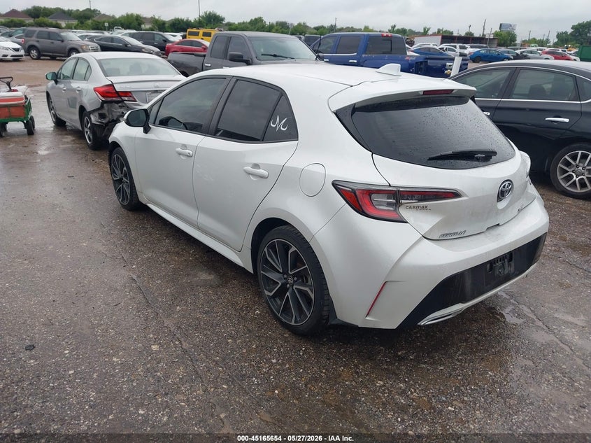 2021 Toyota Corolla VIN JTNC4MBE1M3108483 IAAI salvage auction — FRONT END, Salvage Title, sold $4,950 on 2026-07-22 (photo 3)