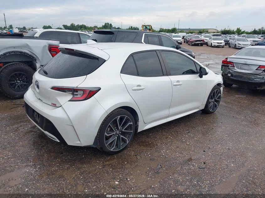 2021 Toyota Corolla VIN JTNC4MBE1M3108483 IAAI salvage auction — FRONT END, Salvage Title, sold $4,950 on 2026-07-22 (photo 4)