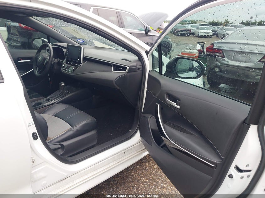 2021 Toyota Corolla VIN JTNC4MBE1M3108483 IAAI salvage auction — FRONT END, Salvage Title, sold $4,950 on 2026-07-22 (photo 5)